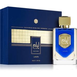 Lattafa Liam Blue Shine EDP 3.4 oz