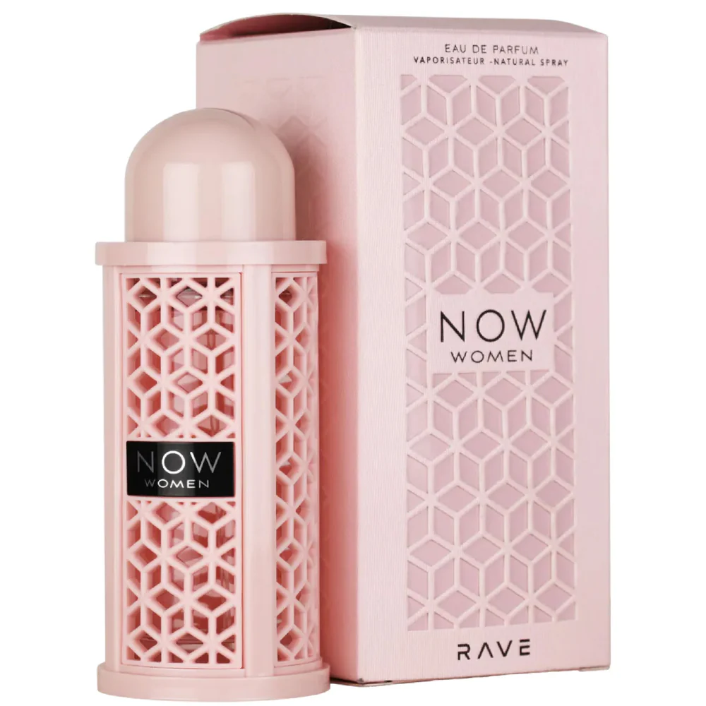 Lattafa Rave Now Pink EDP 3.4 oz