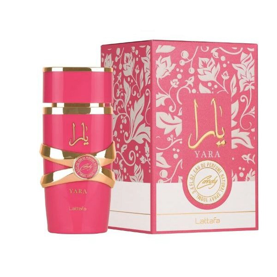 Lattafa Yara Candy EDP 3.4 oz