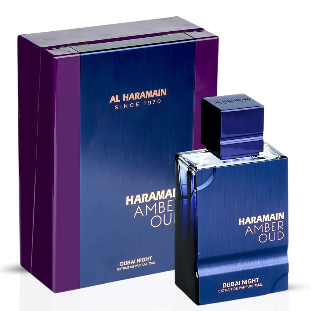 Al Haramain Amber Oud Night Dubai EDP 3.4 oz