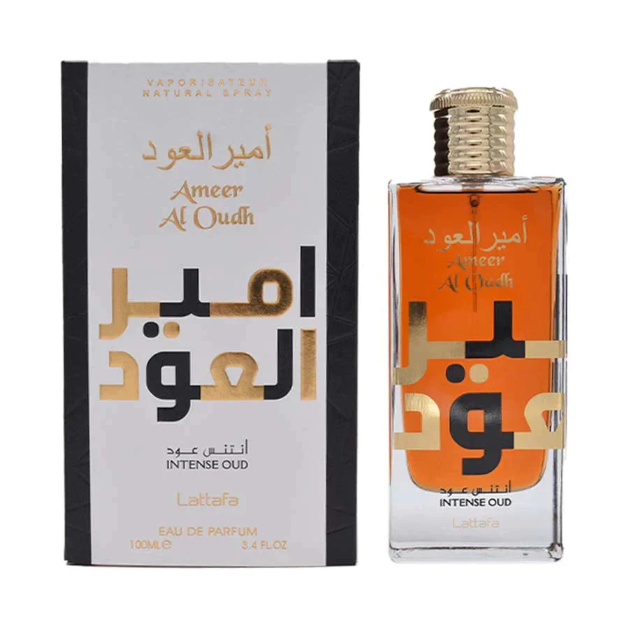 Lattafa Ameer Al Oudh Intense oud EDP 3.4 oz