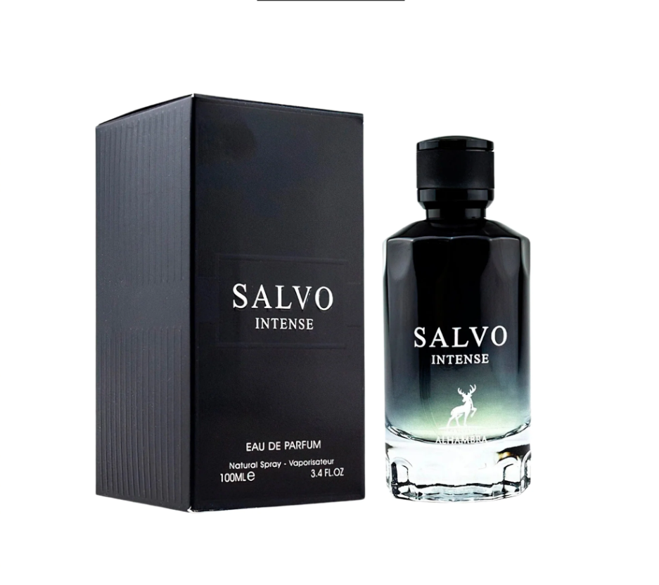 Maison Alhambra Salvo Intense EDP 3.4 oz