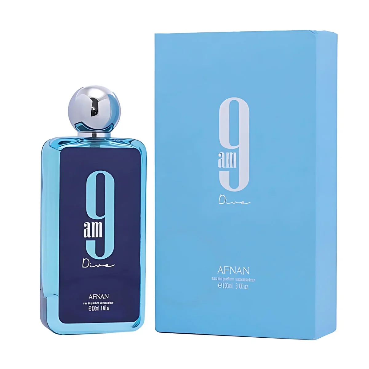 Afnan 9am Dive EDP 3.4 oz