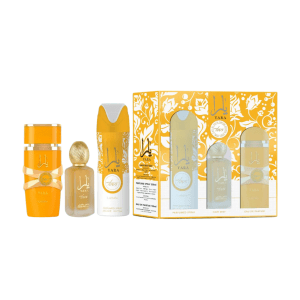 Lattafa Yara Tous Gift Set EDP 3.4 oz
