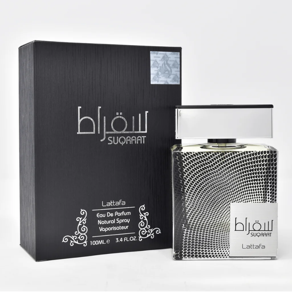 Lattafa Suqraat EDP 3.4 oz