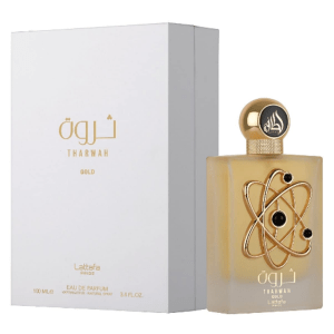 Lattafa Tharwah Gold EDP 3.4 oz