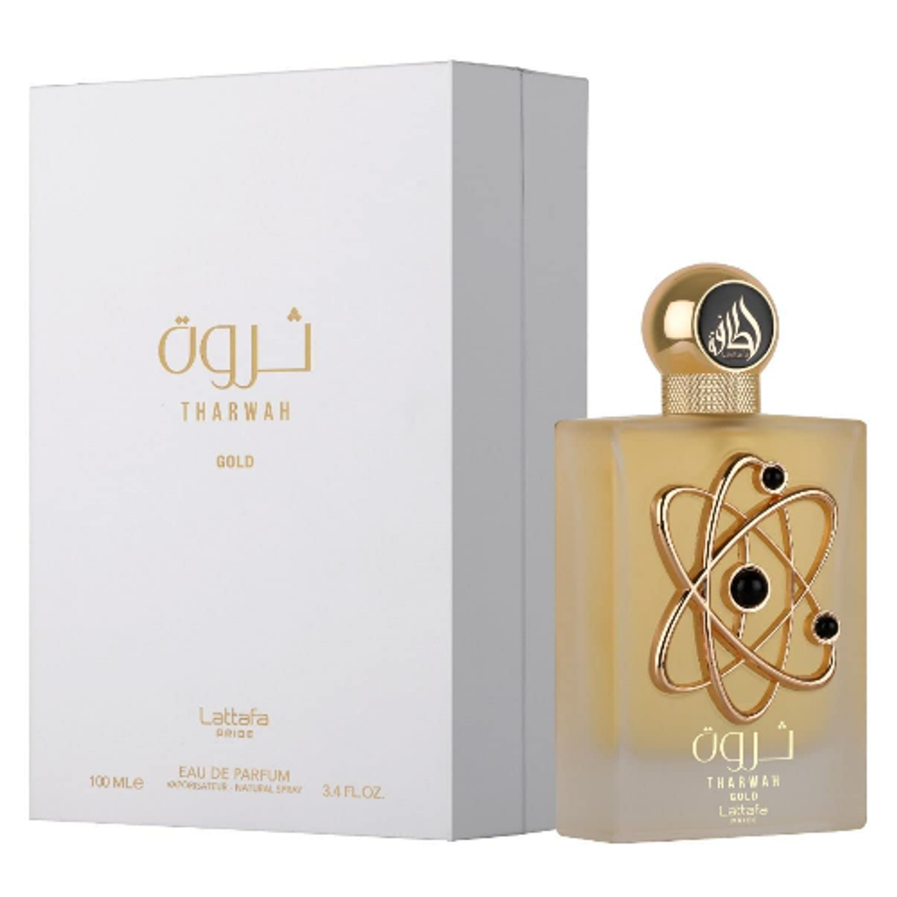 Lattafa Tharwah Gold EDP 3.4 oz