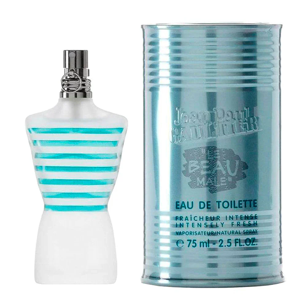 Jean Paul Gaultier Le Beau Male Fraicheur Intense Tester EDT 2.5 oz