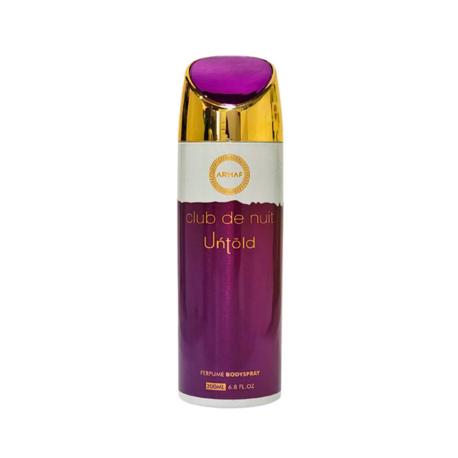 Armaf Club de Nuit Untold Body Spray DEO 6.8 oz