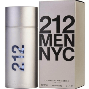 Carolina Herrera 212 Men NYC  EDT 3.4 oz