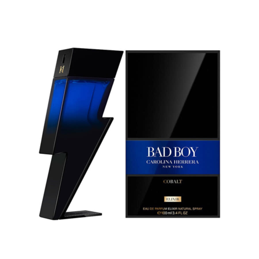 Carolina Herrera Bad Boy Cobalt Elixir EDP 3.4 oz
