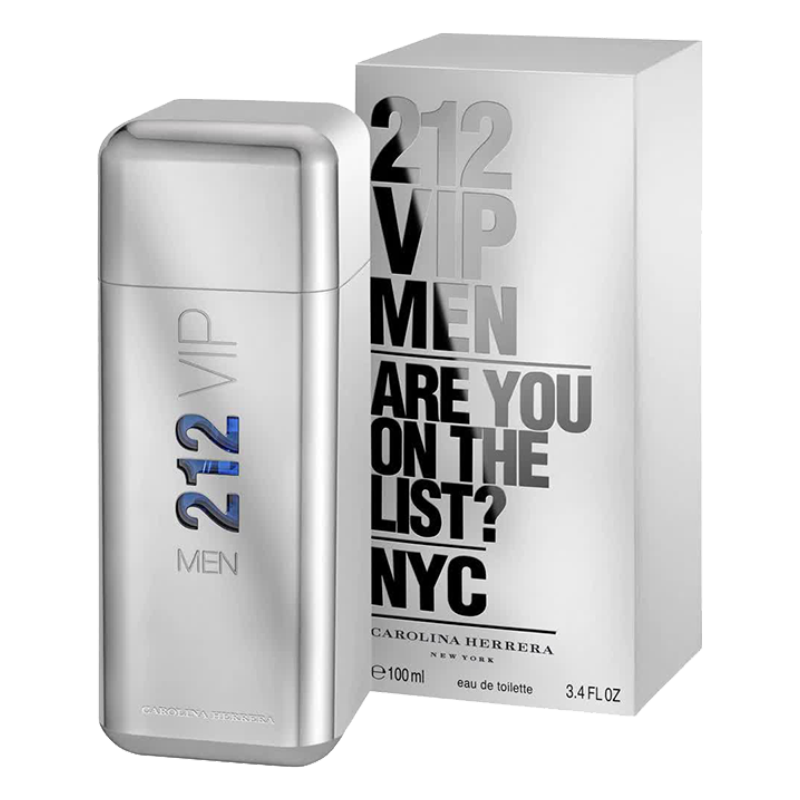 Carolina Herrera 212 VIP Men EDT 3.4 oz