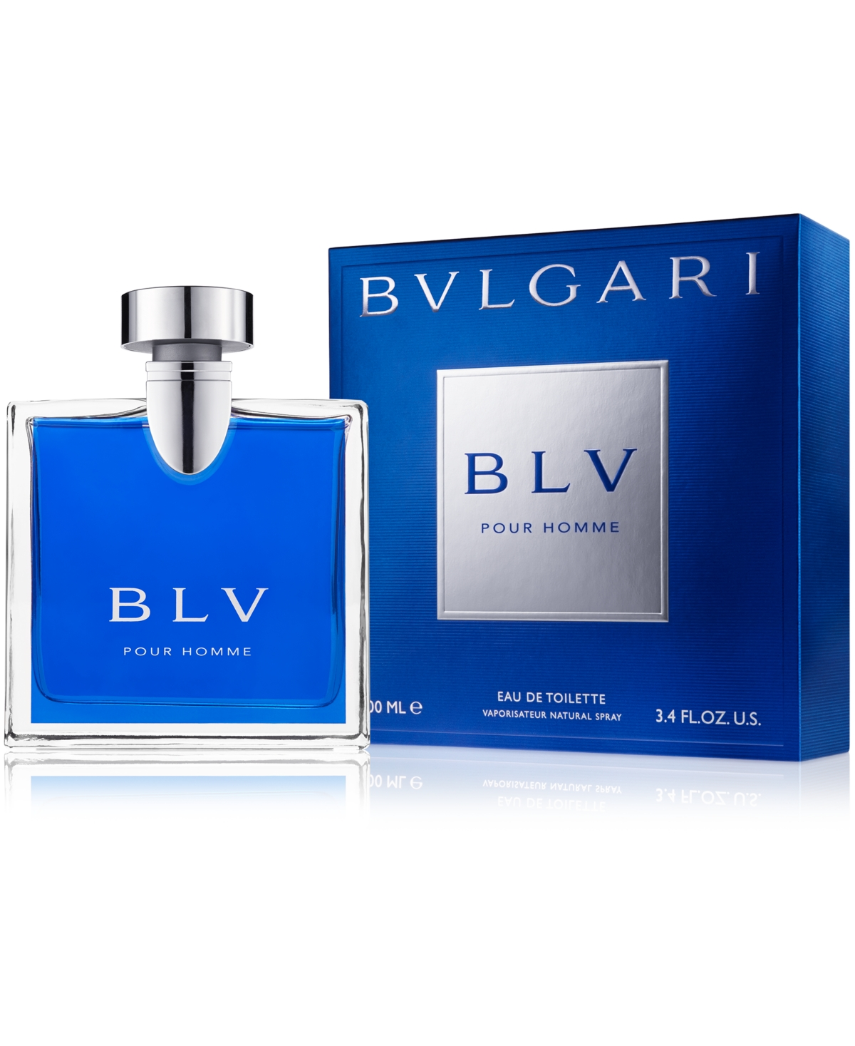 Bvlgari BLV pour homme EDT 3.4 oz