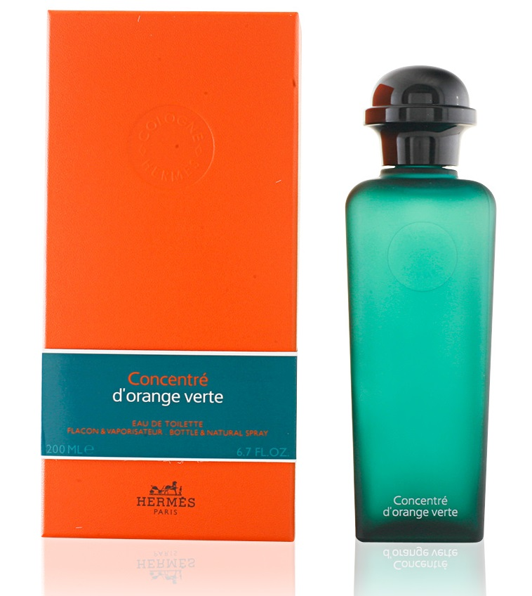 Hermès Concentre d'Orange Verte EDT 3.4 oz