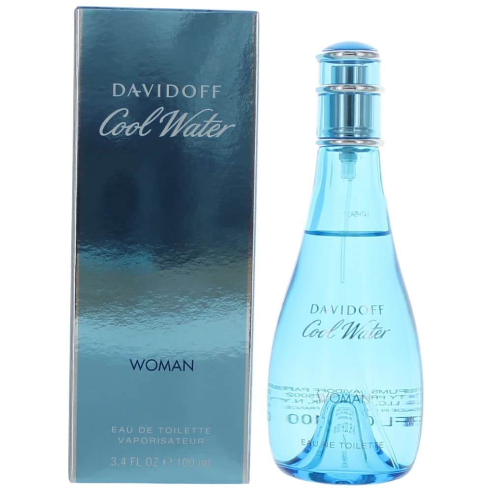 Davidoff Cool Water Woman EDT 3.4 oz