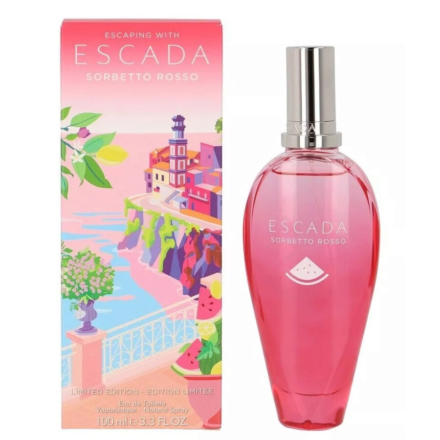 Escada Sorbetto Rosso EDT 3.4 oz