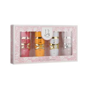 Lattafa Mini Set Yara - Yara Moi - Yara Tous - Yara Candy 4 x 25ml EDP 25 oz
