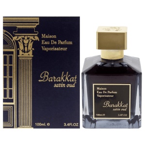 Fragrance World Barakkat Satin Oud EDP 3.4 oz