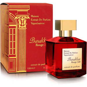 Fragrance World Barakkat Rouge 540 Extrait EDP 3.4 oz