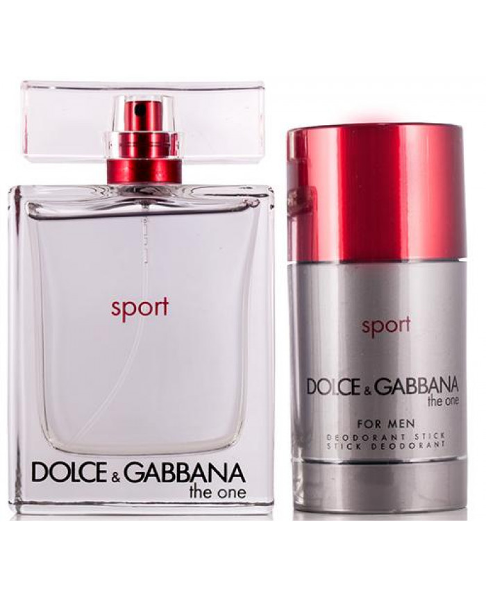 Dolce & Gabbana The One Sport gift set EDT 3.3 oz