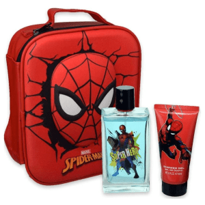 Disney Marvel Spiderman Gift Set with Zip Case EDT 3.4 oz