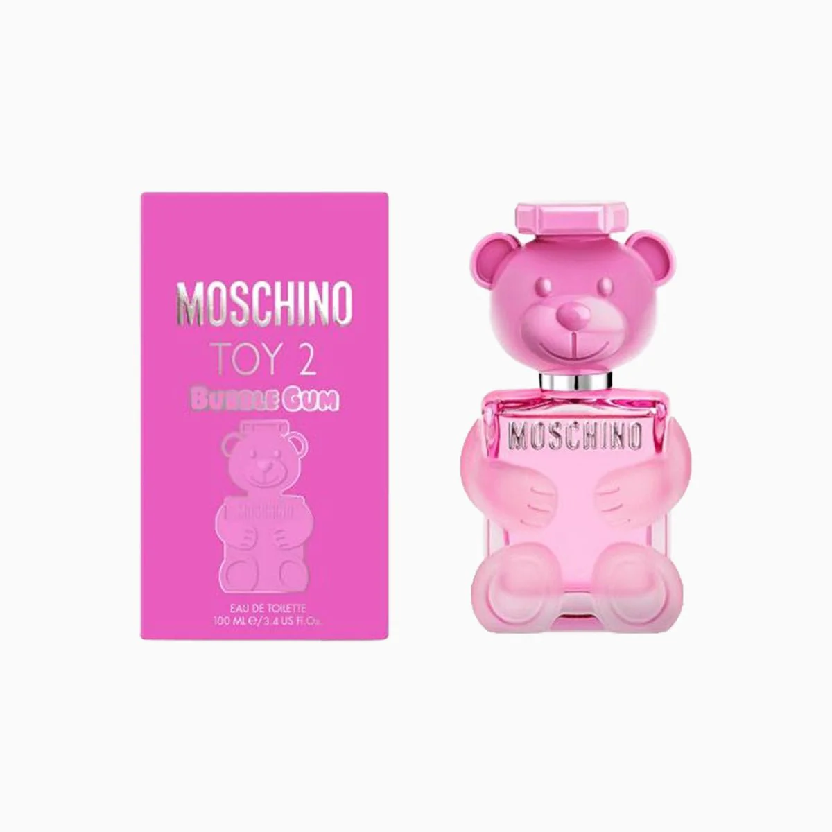 Moschino Toy 2 Bubble Gum EDT 3.4 oz