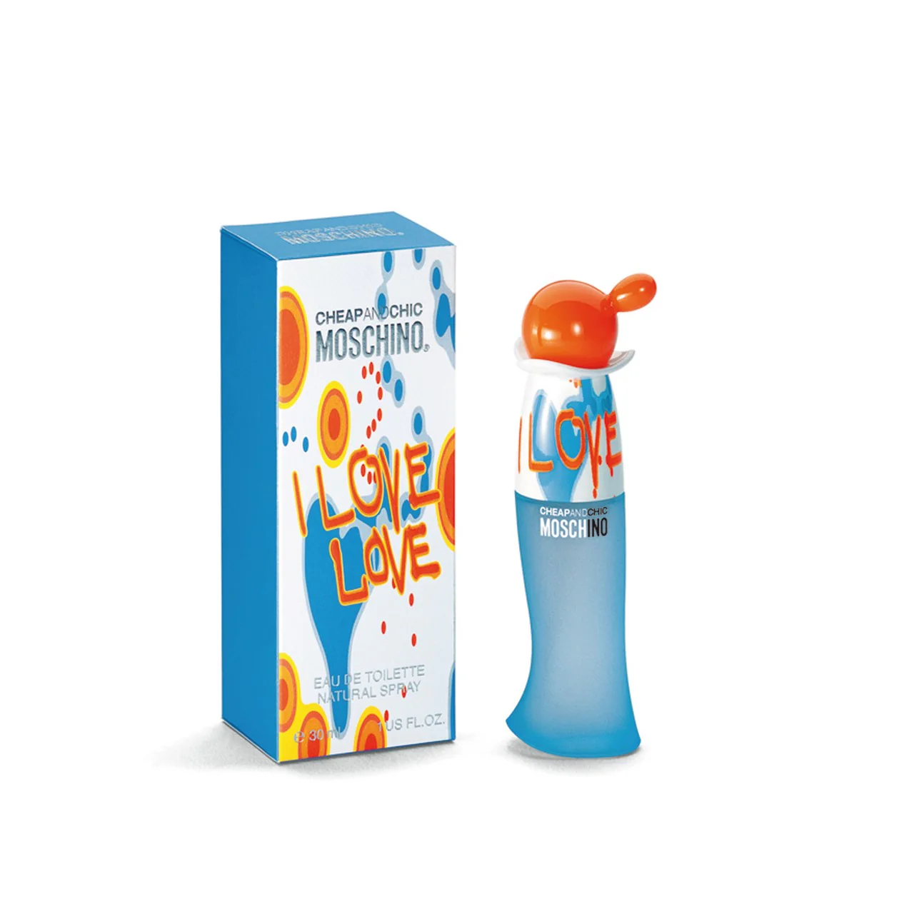 Moschino I Love Love EDT 3.4 oz