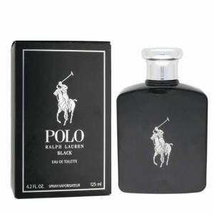 Ralph Lauren Polo Black EDT 4.2 oz