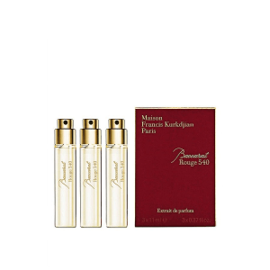 Maison Francis Kurkdjian Baccarat Rouge 540  Extrait de Parfum gift set EDP 3 x 0.37 oz
