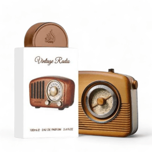Lattafa Pride Vintage Radio  EDP 3.4 oz