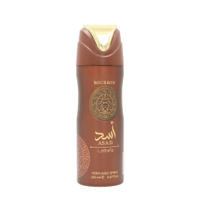 Lattafa Asad Bourbon Body Spray DEO 6.7 oz