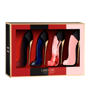 Carolina Herrera Good Girl Mini Gift Set EDP 4 x 0.24 oz