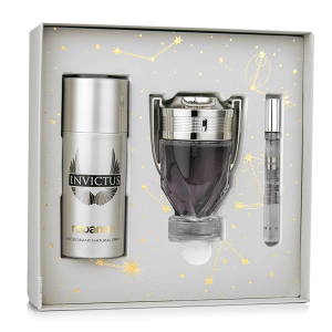Paco Rabanne Invictus Gift Set EDT 3.4 oz