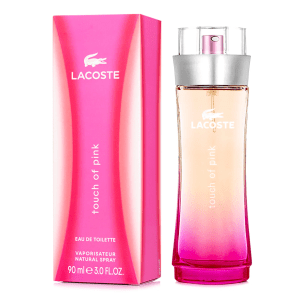 Lacoste Touch of Pink EDT 3 oz