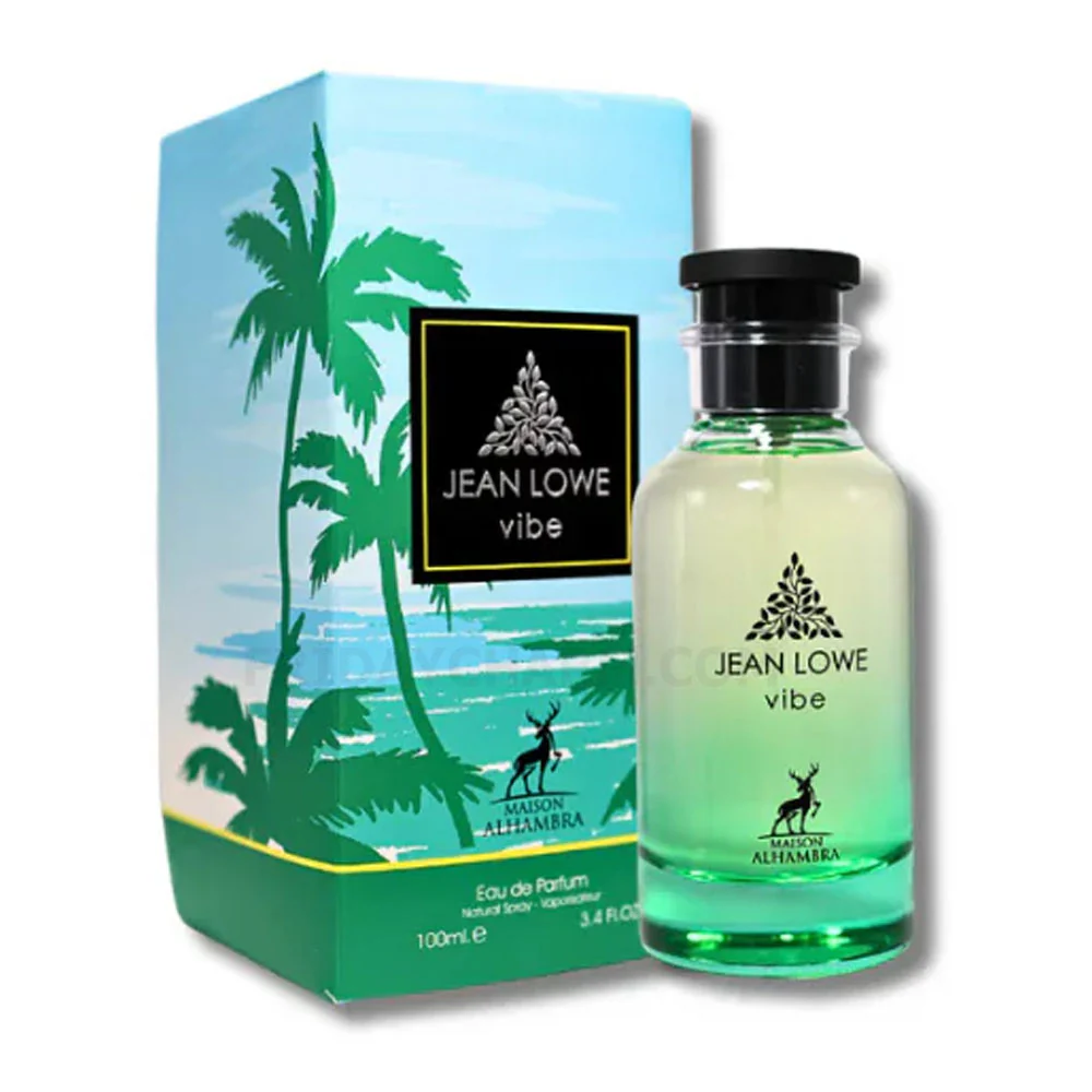Maison Alhambra Jean Lowe Vibe EDP 3.4 oz