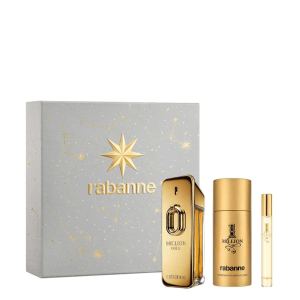 Million Gold Intense Gift Set 3pcs EDP 3.4 oz