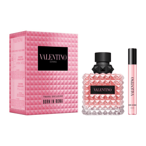 Donna Born in Roma Gift Set 2 pcs EDP 3.4 oz