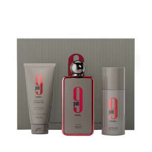 9pm Rebel Gift Set 3pcs EDP 3.4 oz