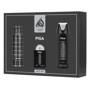 Pride Pisa Gift Set EDP 3.4 oz