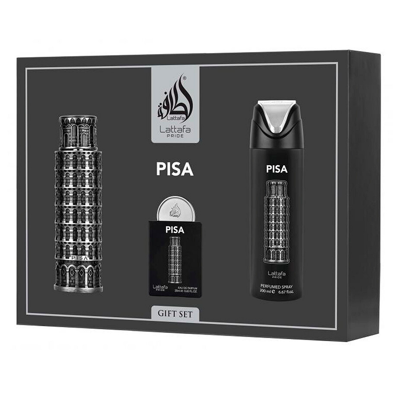 Pride Pisa Gift Set EDP 3.4 oz