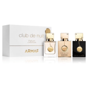 Club de Nuit Parfum Gift Set Women EDP 3x1 oz