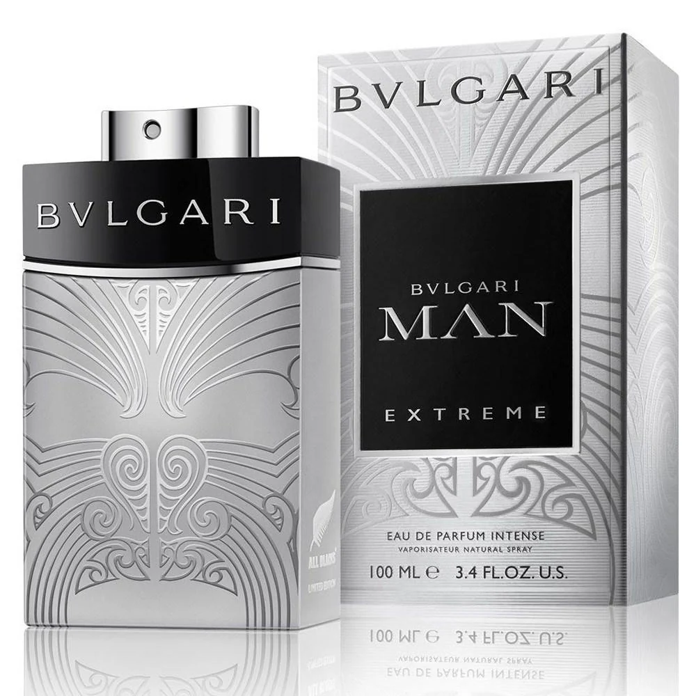 Bvlgari Man Extreme All Blacks Edition EDP 3.4 oz