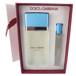 Light Blue Pour Femme Gift Set EDT 3.4 oz