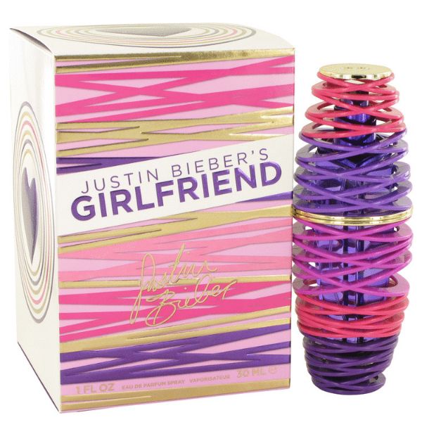 Justin Bieber Girlfriend EDP 1 oz - Image 2