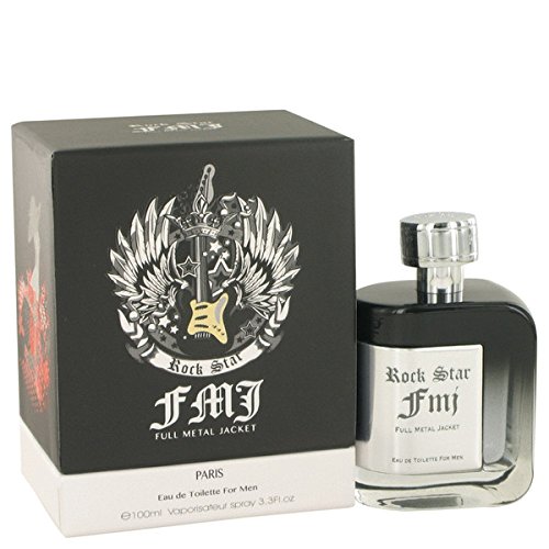FMJ Rock Star EDT 3.4 oz - Image 3