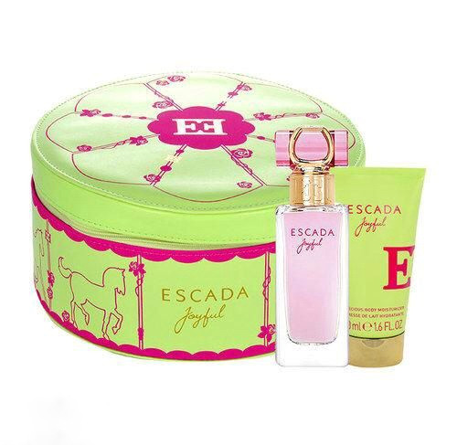 Escada Coffret Escada Joyful SET EDP 2.5 oz