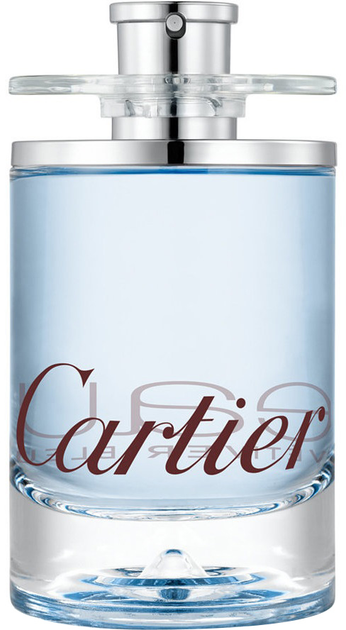Cartier Eau de Cartier Vetiver Bleu tester EDT 3.3 oz - Image 2