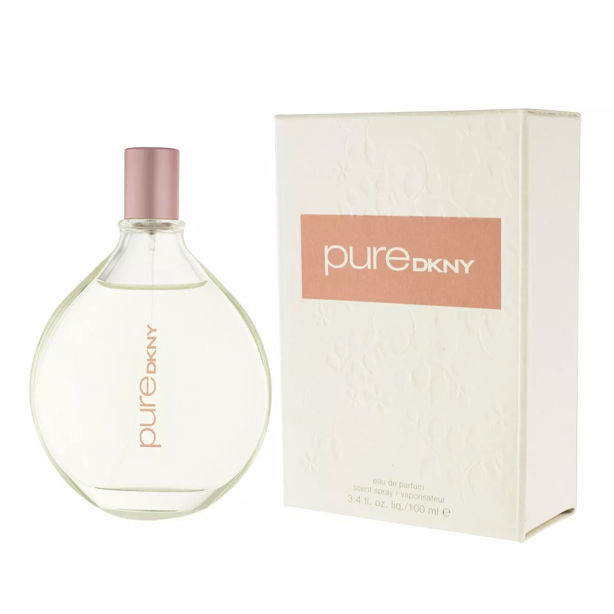 Donna Karan Pure Dkny Rose EDP 3.4 oz