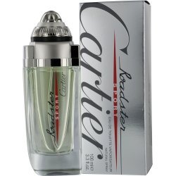 Cartier  roadster sport  EDT  3.3 oz