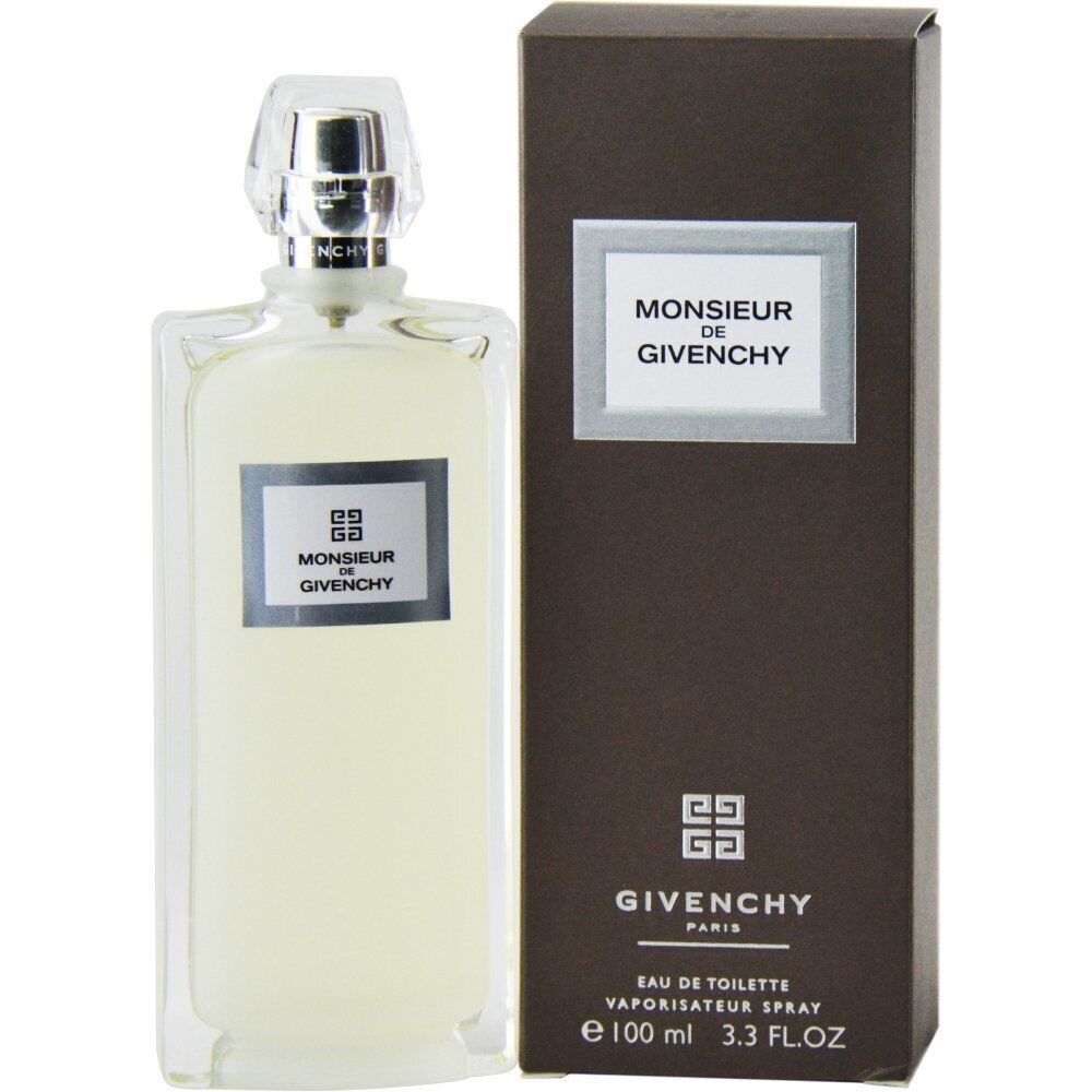 Givenchy Monsieur De Givenchy EDT 3.4 oz